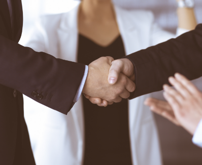 Strong Alliance with the Corporate Sector