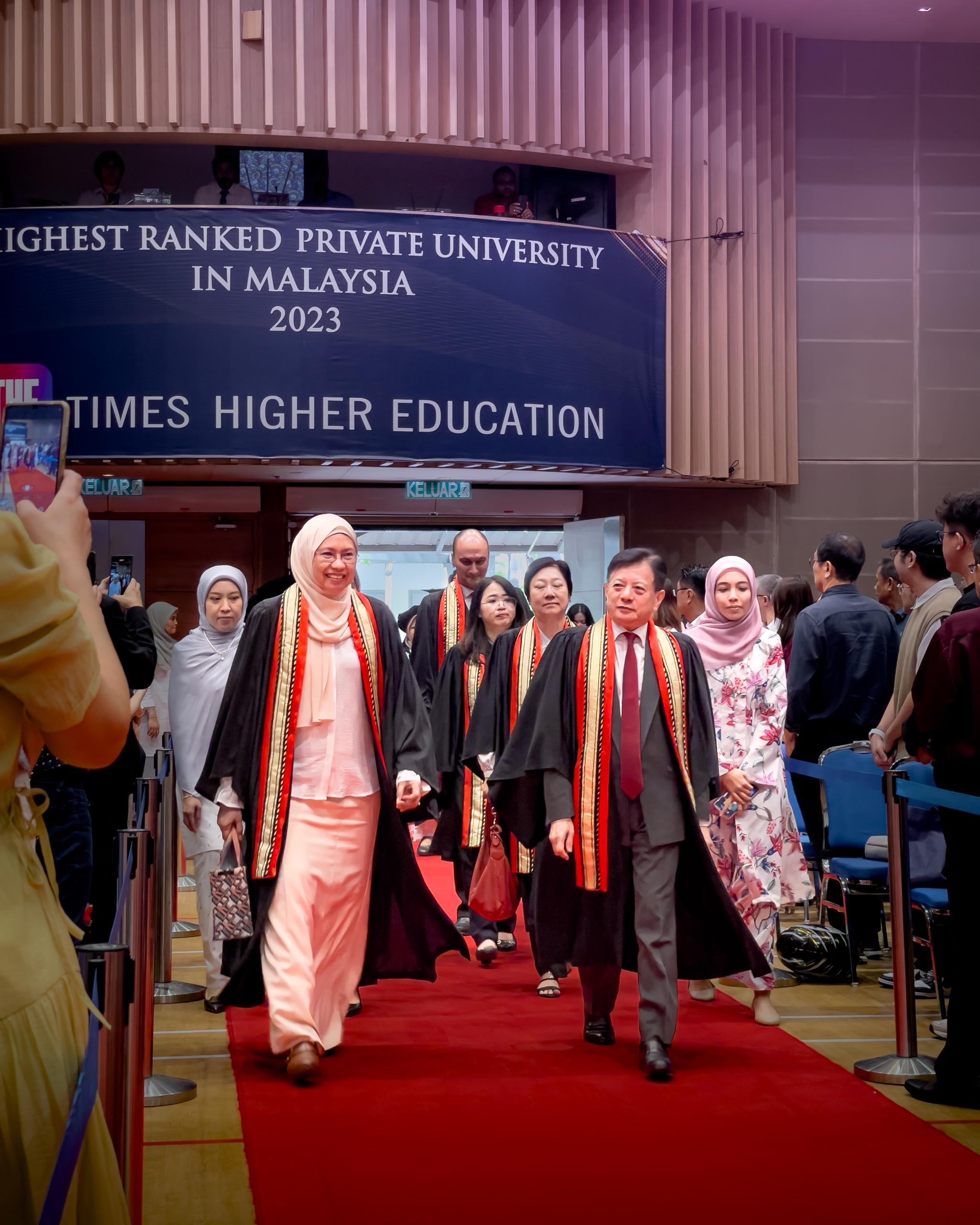 Main Procession Entering the Hall