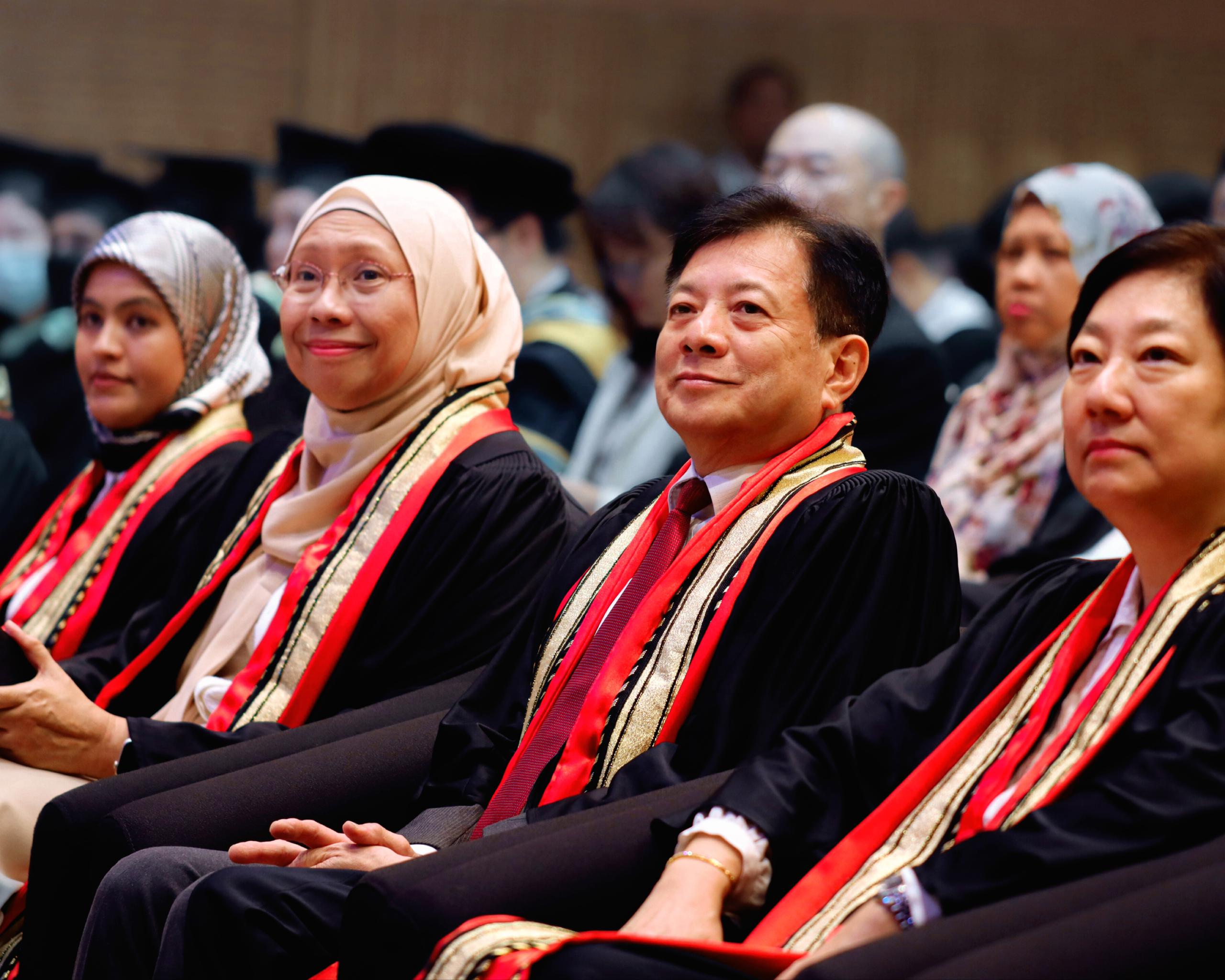 Main Procession Seated