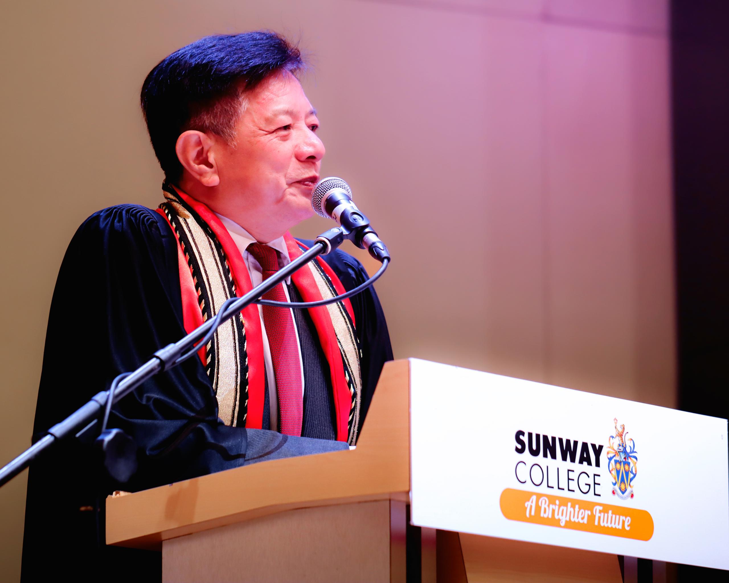 Professor Teo