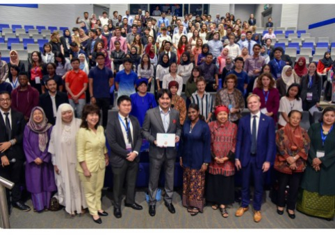 Launching of AFS Club in Sunway