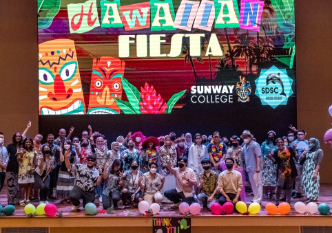 SDS Hawaiian Fiesta 2022 – First Diploma Physical Event After 2 Years!