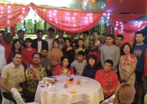 Sunway International Students Celebrate Lunar New Year, Year Of Rat With Dr Elizabeth Lee