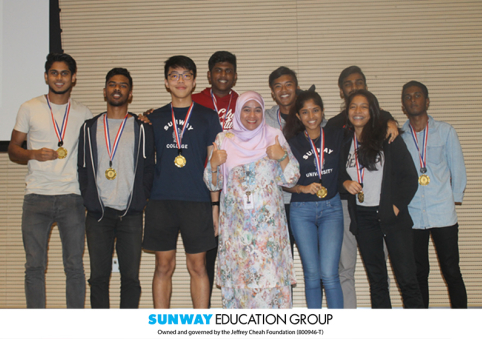 Sunway Foundation Programme organised Sports Carnival 2017