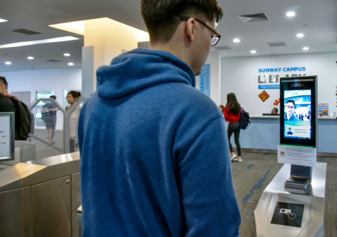 Sunway Campus Library Adopts Facial Recognition Technology