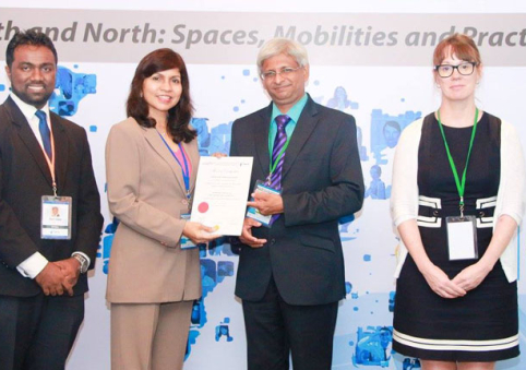 VU Lecturer Awarded Best Presentation Award at the International Conference on Global Education and e-Learning