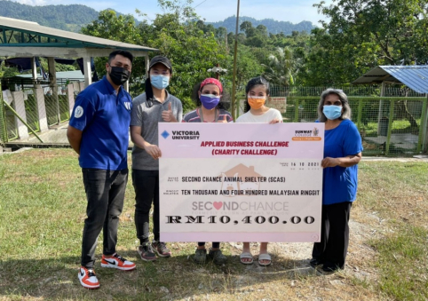 VU@ Sunway : BPD3100 Charity Challenge Project