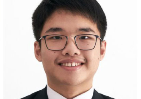 Congratulations to Hor Ye Heng!
