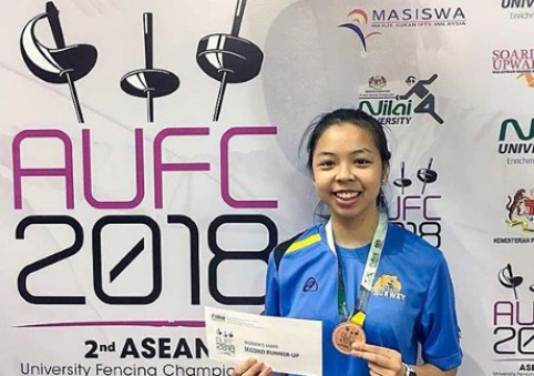 Congratulations to CIMP student Natania Tai