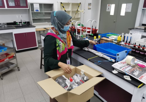 Sunway College Johor Bahru Pre-U Team Introduces ‘Lab@Home’ Initiative