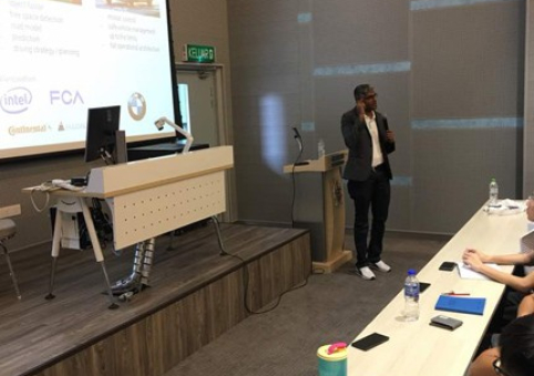 AUSMAT Innovation & Production Management Seminar 2018