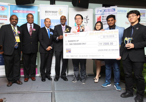 Team MUFY Wins Runner-Up Prize in Legion Business Challenge