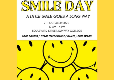 #Smile With Sunway