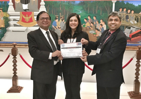 Best Paper Award – Congratulations RACHEAL!