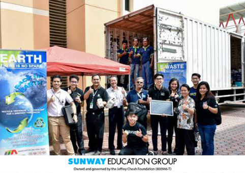 GreenThink! - SEG's e-Waste Disposal Collection