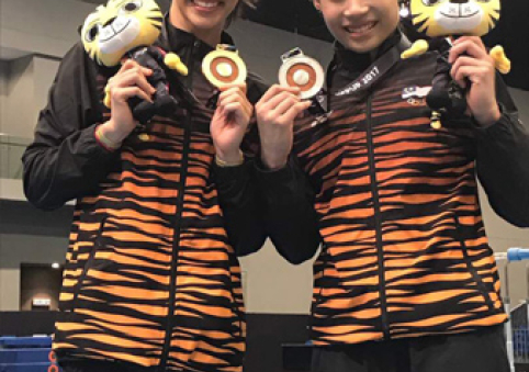 CIMP alumni won medals at SEA games