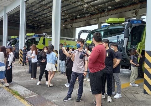 Exciting Airport Visit Enlightens Students on Statistics and Safety Protocols cover