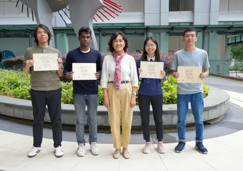 A-Level Students Gold Award in British Biology Olympiad Cover