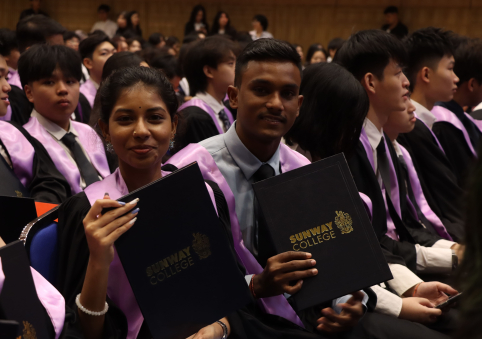 SDS Graduation Ceremony 2025: Most Dynamic Cohort Yet