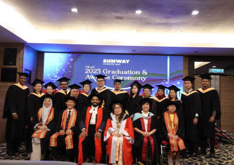 SCI Graduation 2023 Group Photo