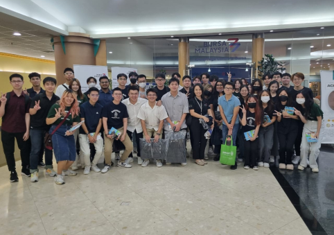 SDS Bursa Malaysia Experience