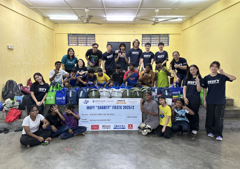 Together We Give: MUFY “Sharity” Fiesta Brings Hope to Children Through RM16,000 Fundraiser