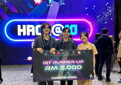 Sunway Alumni Hackathon 1st Runner Up