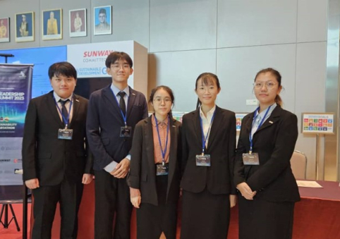 Sunway College JB’s “Team Supernova” Places Top 3 at Sustainability Startathon