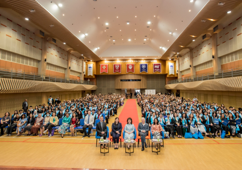 MUFY Graduates Step Forward with Confidence at the December 2025 Ceremony