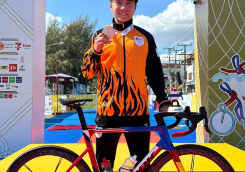 Sunway University Foundation Yap Qi Yi Wins SEA Games Bronze