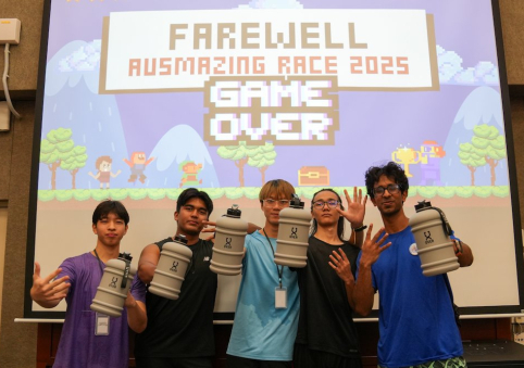 AUSMAT Ausmazing Race 2025