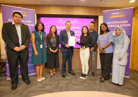 Beyond Boundaries to Honour Global Achievement