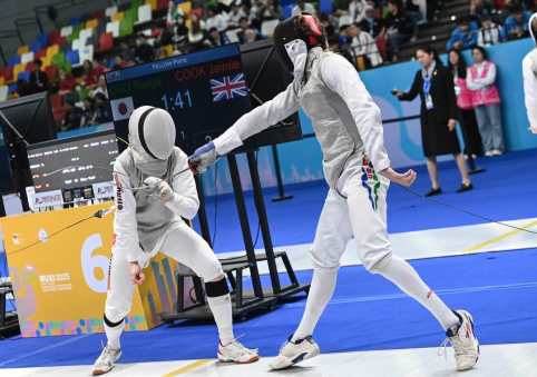 A-Level Goh Wen Hao’s Global Fencing Quest Begins Strong