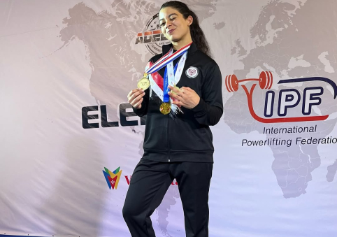 Triple Triumph for Hala at the World Powerlifting Championship
