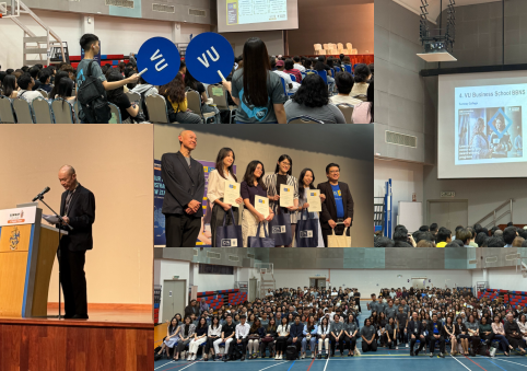 VU Townhall Highlights Growth, Innovation, and Student Success