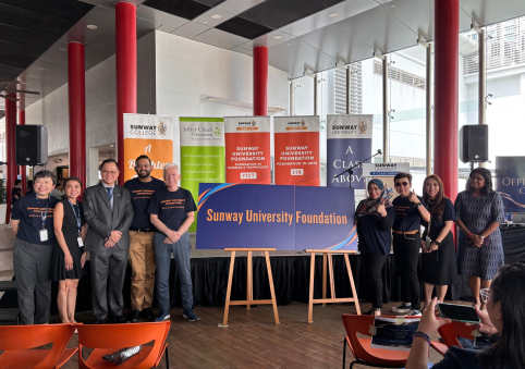Rebranding of Sunway University Foundation Strengthens Sunway’s Commitment to Academic Pathways