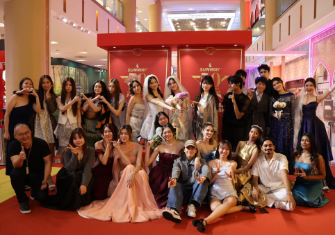 Runway Debut of FDTS Young Designers Cover