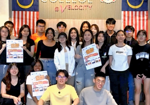 SCV Mini Market Brings Campus to Life