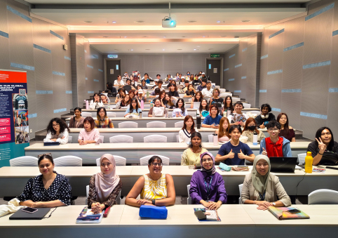 SDS Empowers Students Through Global Media Workshop