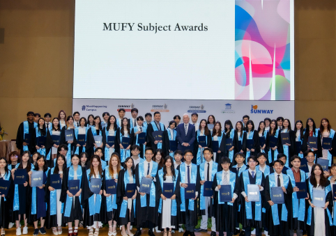 Celebrating Academic Brilliance at the MUFY July 2025 Graduation