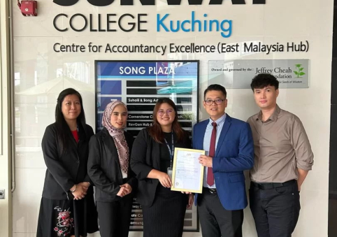 Sunway College Kuching introduces SKM Level 3 in Office Administration