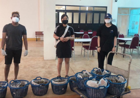 River restoration by Sunway College JB students