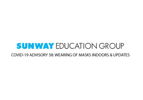 COVID-19 Advisory 58 Announcement