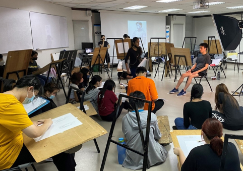 School of Art and Design Figure Drawing