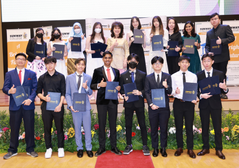 MUFY Awards Graduation 2023