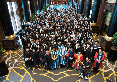  VU graduation