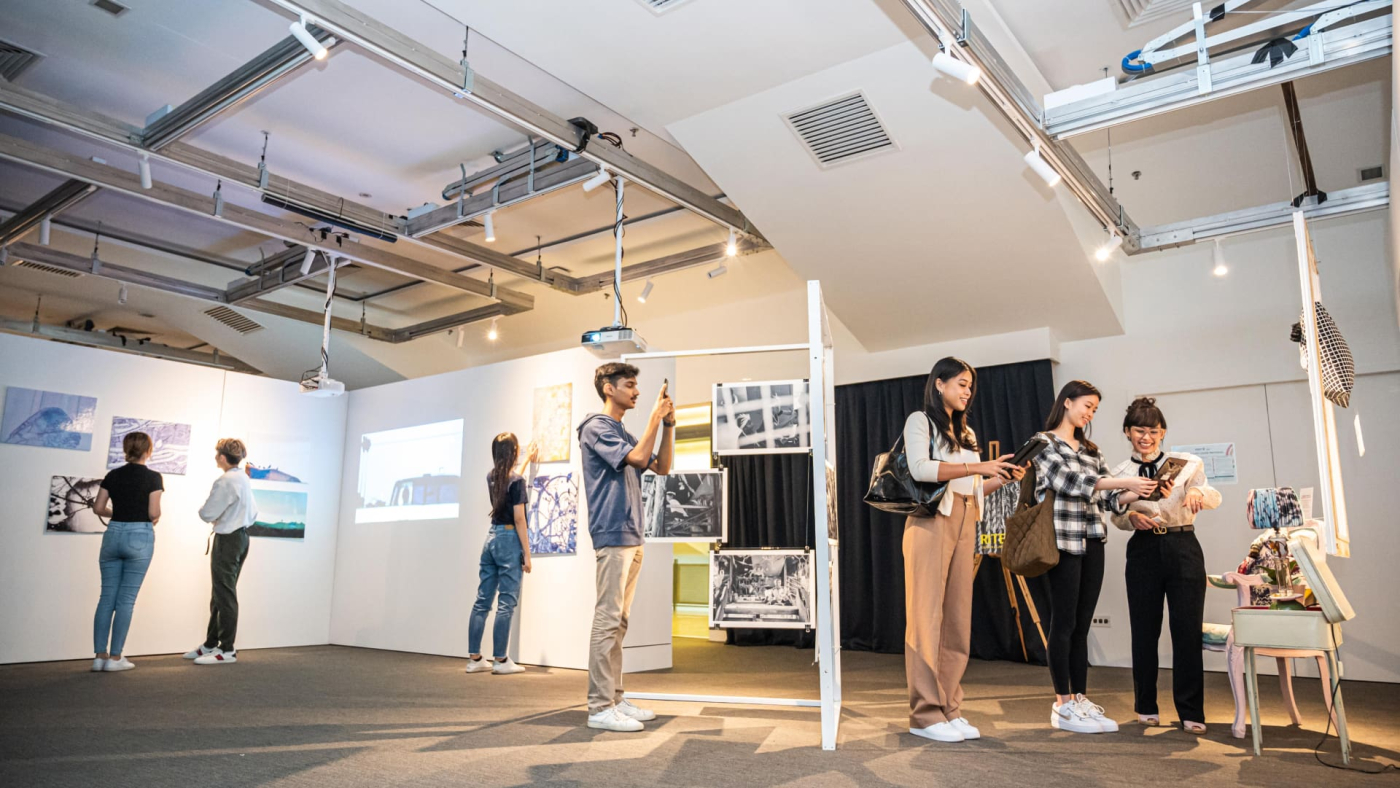  Diploma in Digital Creative Content
