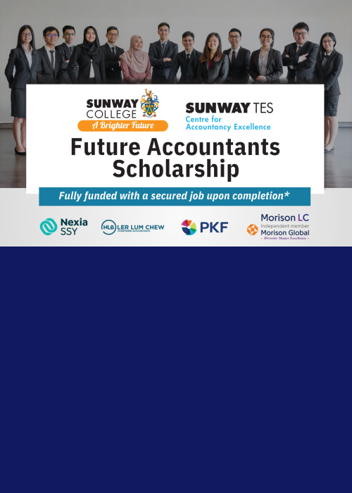 Future Accountants Scholarship Mobile