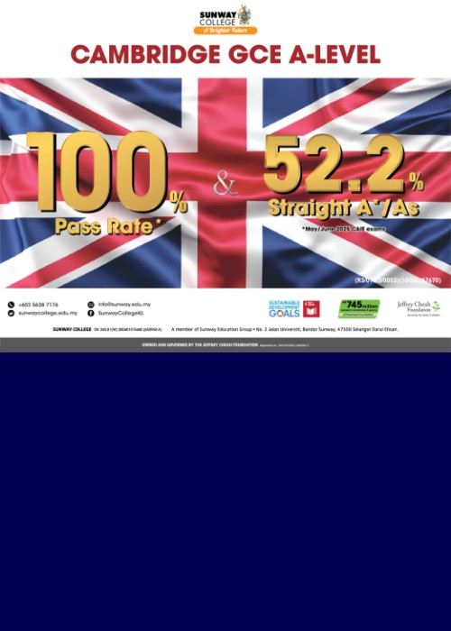 Achieve A-Level Excellence at Sunway College